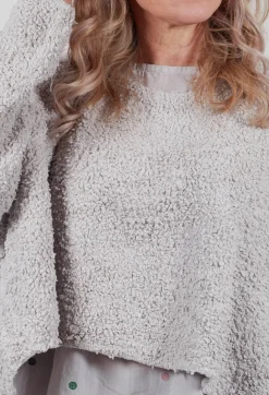 Privatsachen Jumpers^Helga Pullover in Pliz