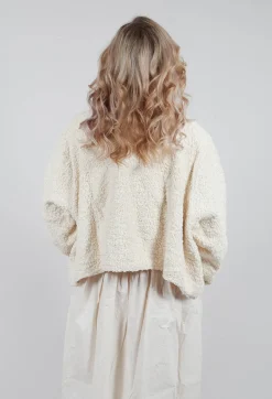 Privatsachen Jumpers^Helga Pullover in Schnee
