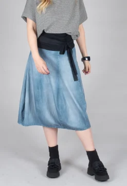 Elemente Clemente Skirts^Helke Skirt in Denim