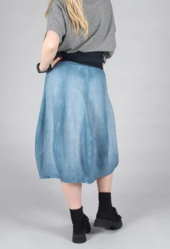 Elemente Clemente Skirts^Helke Skirt in Denim