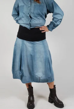 Elemente Clemente Skirts^Helke Skirt in Denim