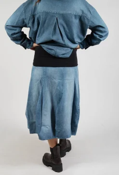 Elemente Clemente Skirts^Helke Skirt in Denim