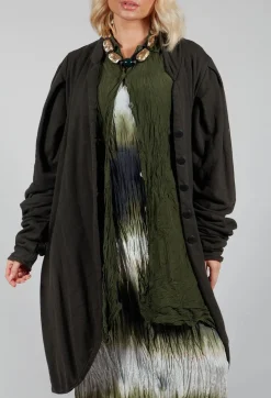 Privatsachen Coats^Hennadel Coat in Schlussel Green