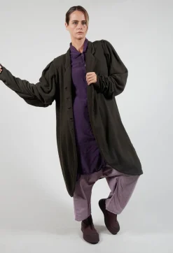 Privatsachen Coats^Hennadel Coat in Schlussel Green