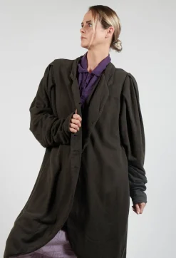 Privatsachen Coats^Hennadel Coat in Schlussel Green