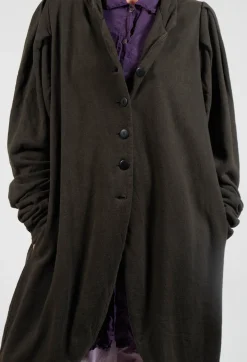Privatsachen Coats^Hennadel Coat in Schlussel Green