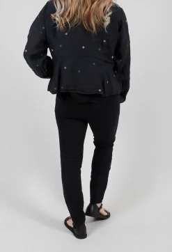 Privatsachen Trousers^Hesidiot Trousers in Kaviar