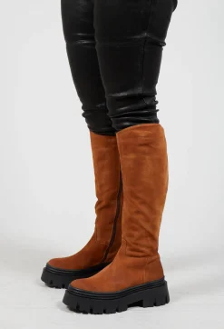 Lofina Boots^High Boots in London Tabacco