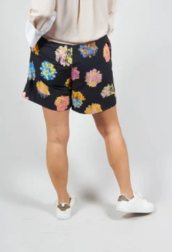 Beatrice B Shorts^High Waisted Floral Shorts