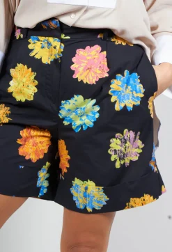 Beatrice B Shorts^High Waisted Floral Shorts