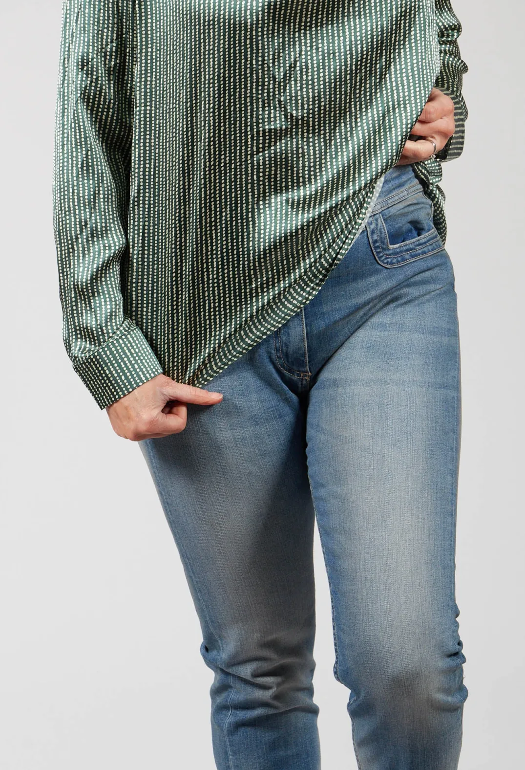 Niù Jeans^High Waisted Jeans