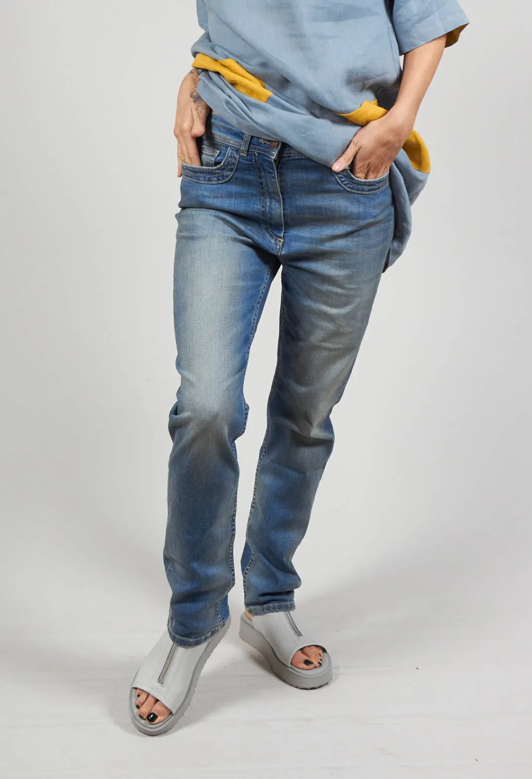 Niù Jeans^High Waisted Jeans