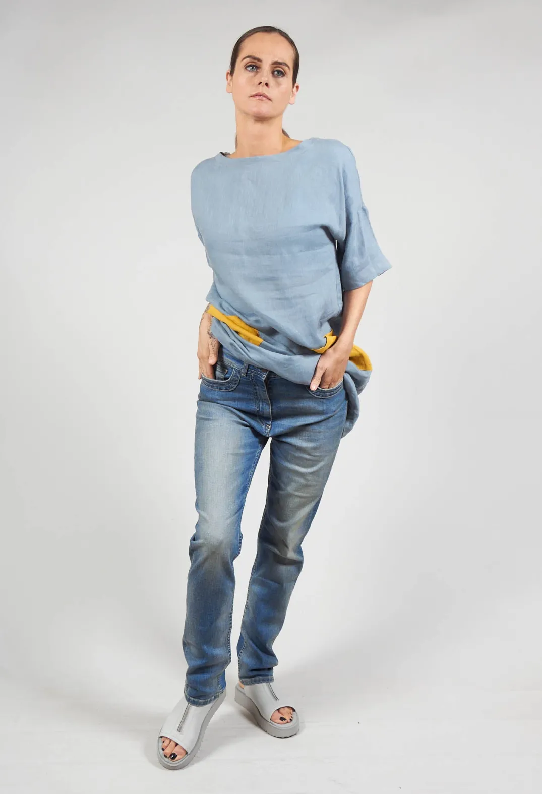 Niù Jeans^High Waisted Jeans