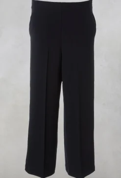 Beatrice B Co-ords & Suits^High Waisted Tailored Trousers in Navy