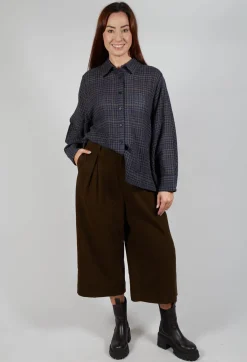 SOH Trousers^High Waisted Trousers in Brown
