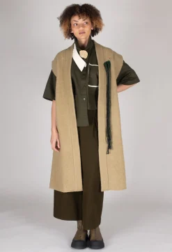 SOH Trousers^High Waisted Trousers in Brown