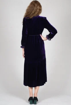 Bianco Levrin Dresses^Holly Dress in Violet