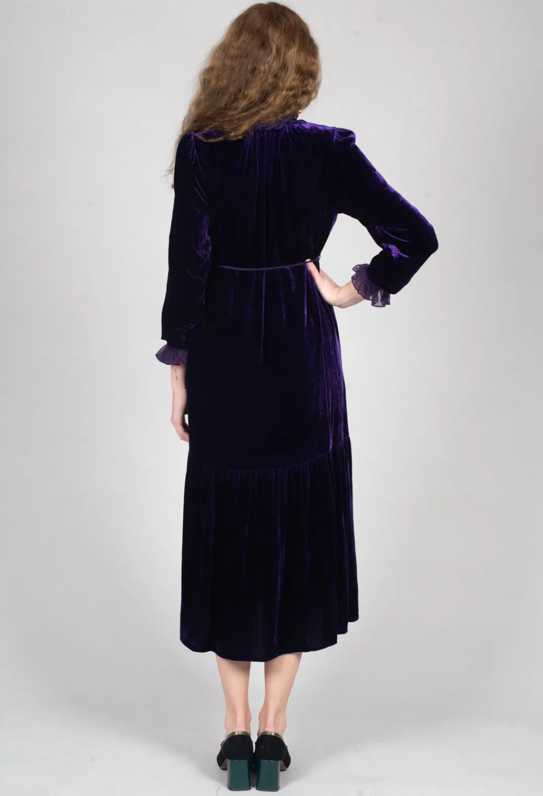 Bianco Levrin Dresses^Holly Dress in Violet