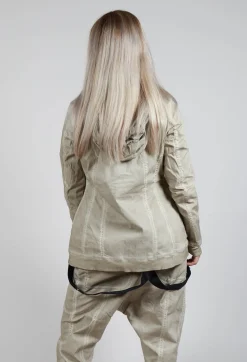 Rundholz Dip Jackets^Hoodie Jacket in Eraser