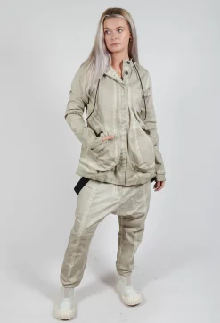 Rundholz Dip Jackets^Hoodie Jacket in Eraser