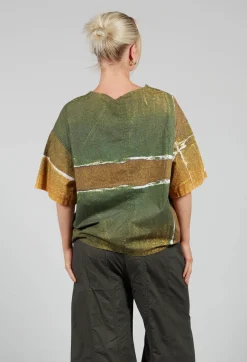 La Vaca Loca Tops^Huir Top in Avocado Green