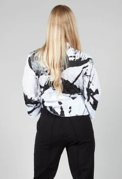Xenia Design Shirts & Blouses^HULE Shirt in Black White Colourful