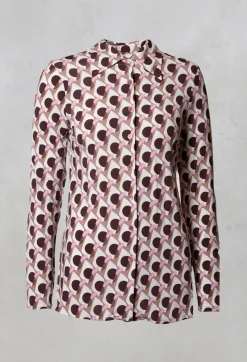 Maliparmi Shirts & Blouses^Ice Cream Shirt in Rosa / Moro / Brick