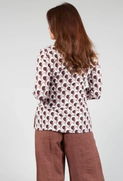 Maliparmi Shirts & Blouses^Ice Cream Shirt in Rosa / Moro / Brick
