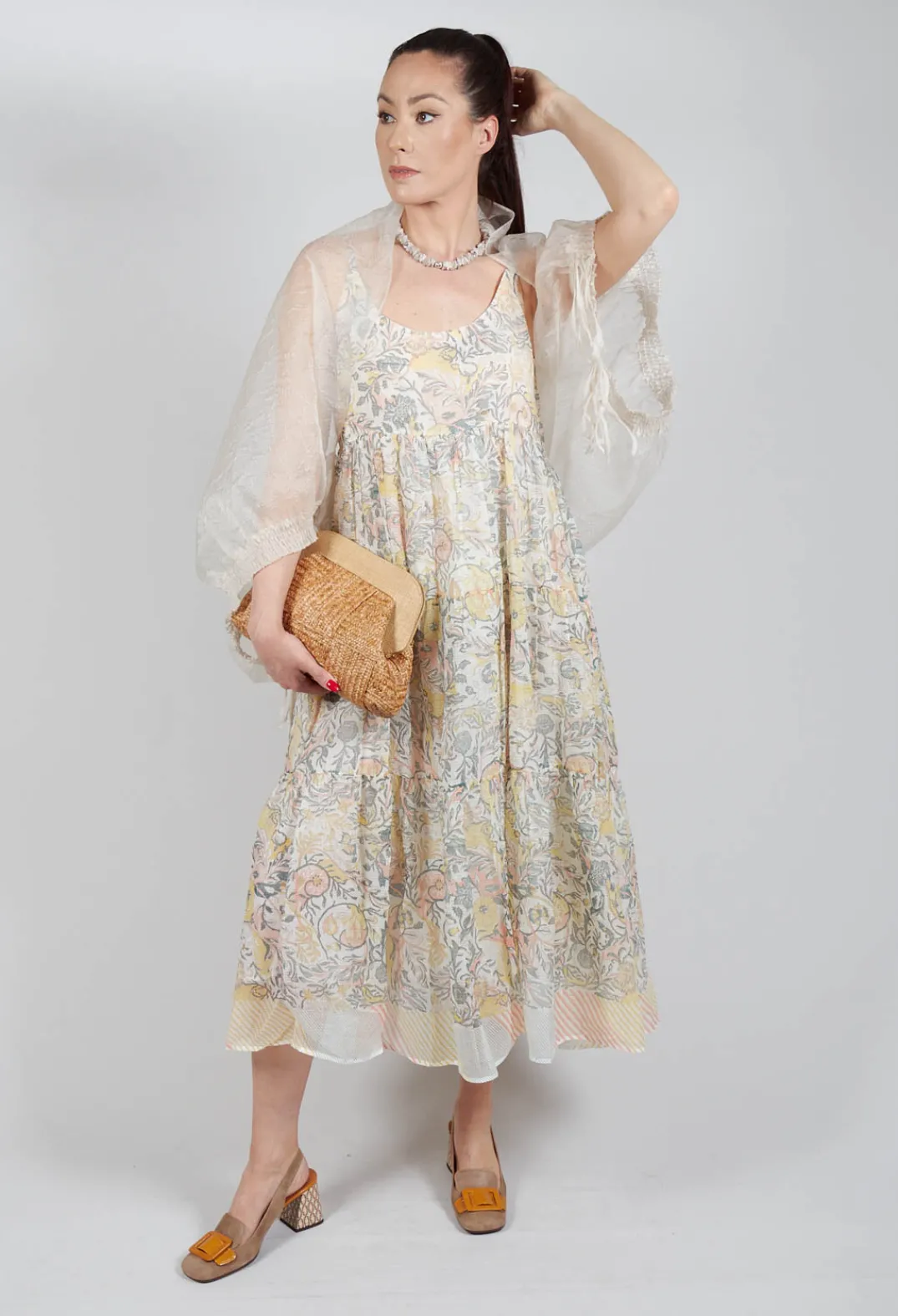 Eka Dresses^Ikumi Dress in Multicolour