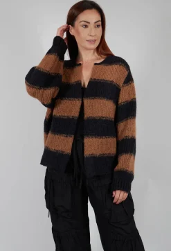 Hindahl u0026 Skudelny Jackets^Illimani Short Jacket in Nero Cognac