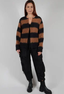 Hindahl u0026 Skudelny Jackets^Illimani Short Jacket in Nero Cognac