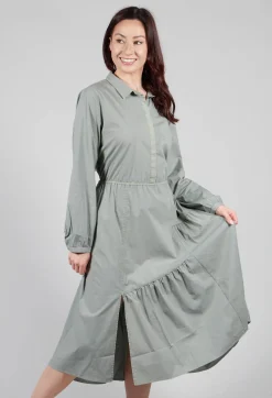 Elemente Clemente Dresses^Imeko Dress in Eucalyptus