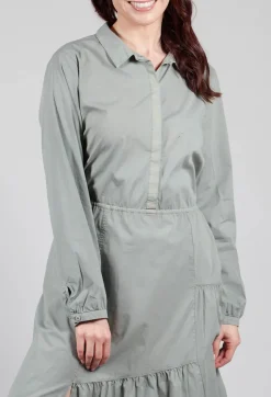 Elemente Clemente Dresses^Imeko Dress in Eucalyptus