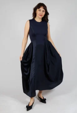 High Dresses^In Love With Dress in Black & Navy