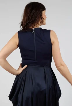 High Dresses^In Love With Dress in Black & Navy