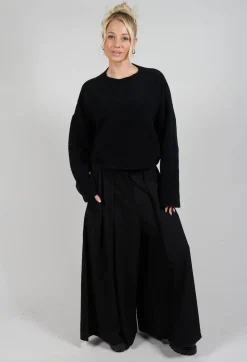 La Vaca Loca Tops^Inerte Knitted Jumper in Black