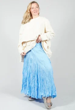 Privatsachen Skirts^Infuhlung Skirt in Steinblau