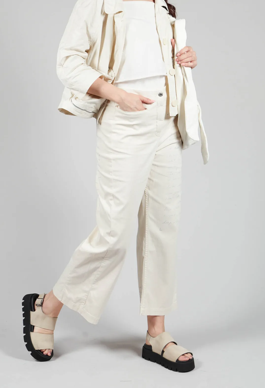 Annette Gortz Trousers^Inka Trouser In Scribble