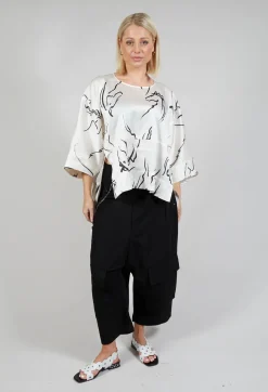 High Tops^Innocence Top in White