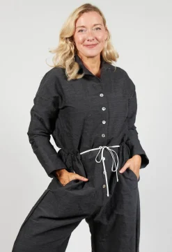 Album Di Famiglia Jumpsuits^Inox Jumpsuit in Slate
