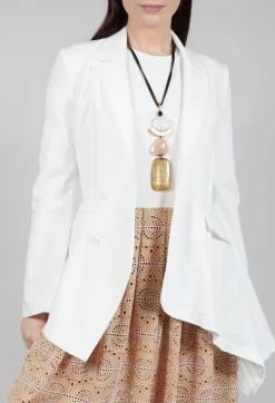 High Jackets^Inspiration Jacket in White