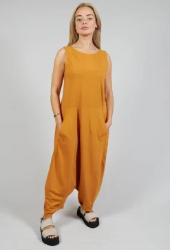 Mama B Jumpsuits^Ios U Jumpsuit  In Ambra