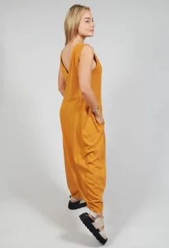 Mama B Jumpsuits^Ios U Jumpsuit  In Ambra