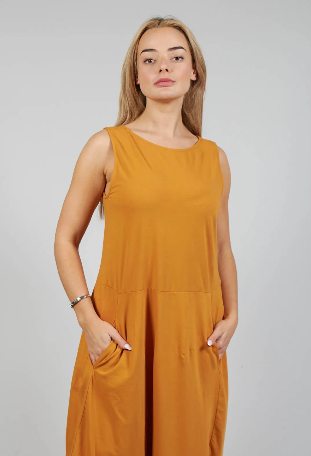 Mama B Jumpsuits^Ios U Jumpsuit In Ambra
