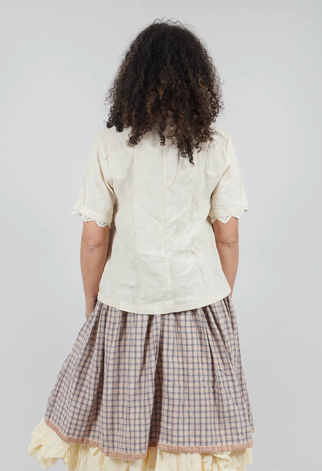 Ewa I Walla Shirts & Blouses^Iris Blouse in Bone White
