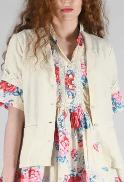 Ewa I Walla Shirts & Blouses^Iris Blouse in Bone White
