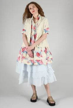 Ewa I Walla Shirts & Blouses^Iris Blouse in Bone White