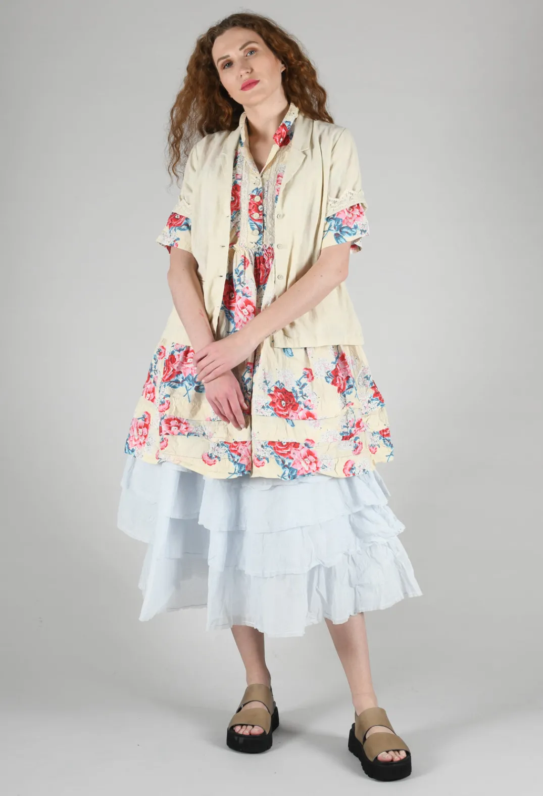 Ewa I Walla Shirts & Blouses^Iris Blouse in Bone White