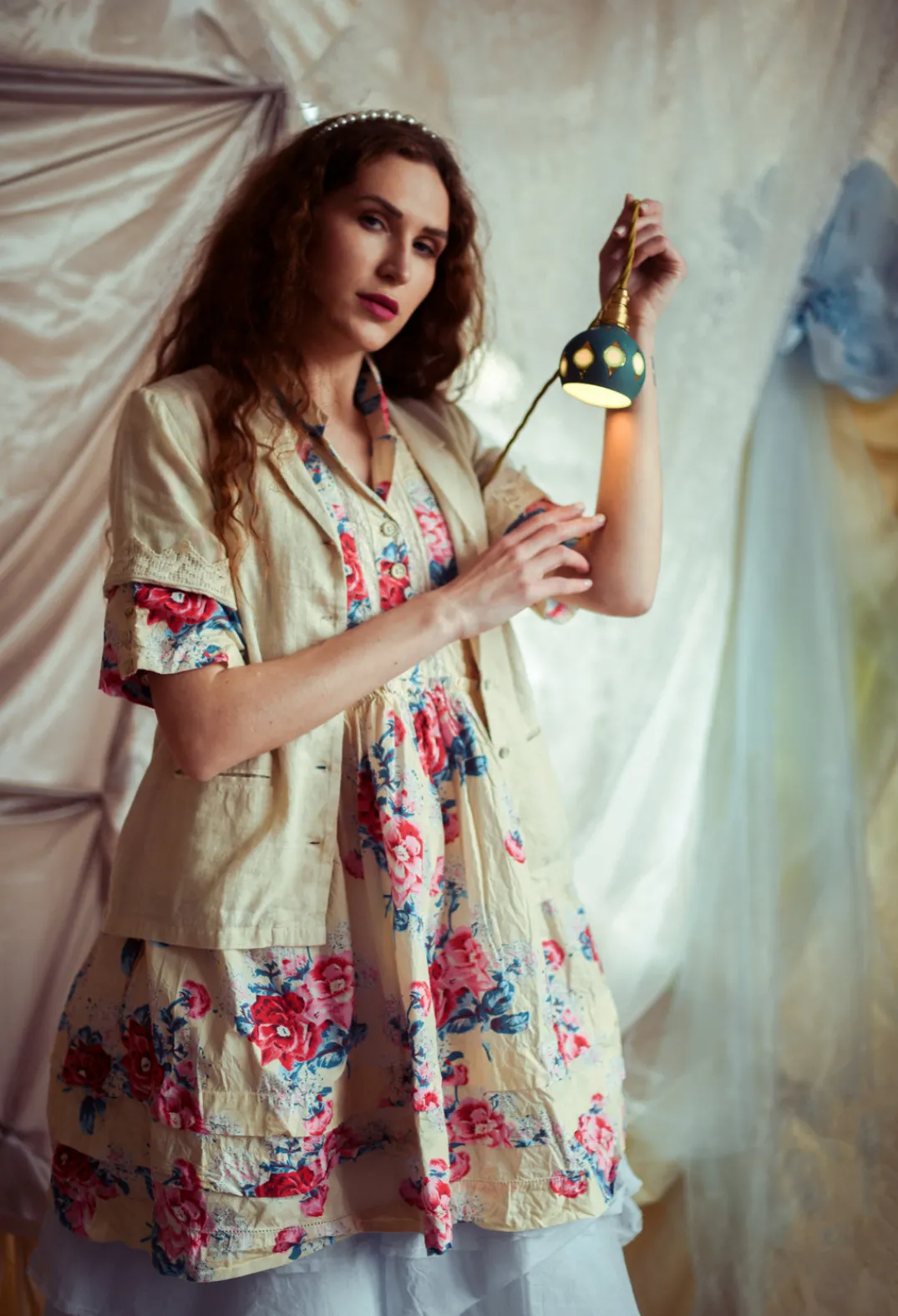 Ewa I Walla Shirts & Blouses^Iris Blouse in Bone White