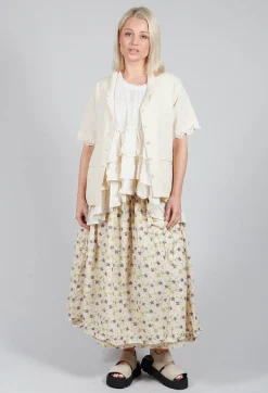 Ewa I Walla Shirts & Blouses^Iris Blouse in Bone White